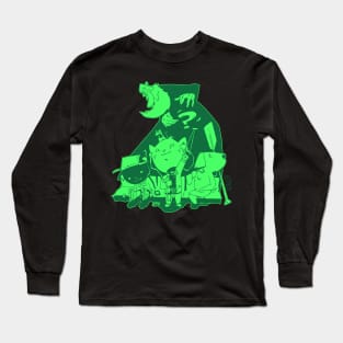 The Whole Riddie Family! Long Sleeve T-Shirt